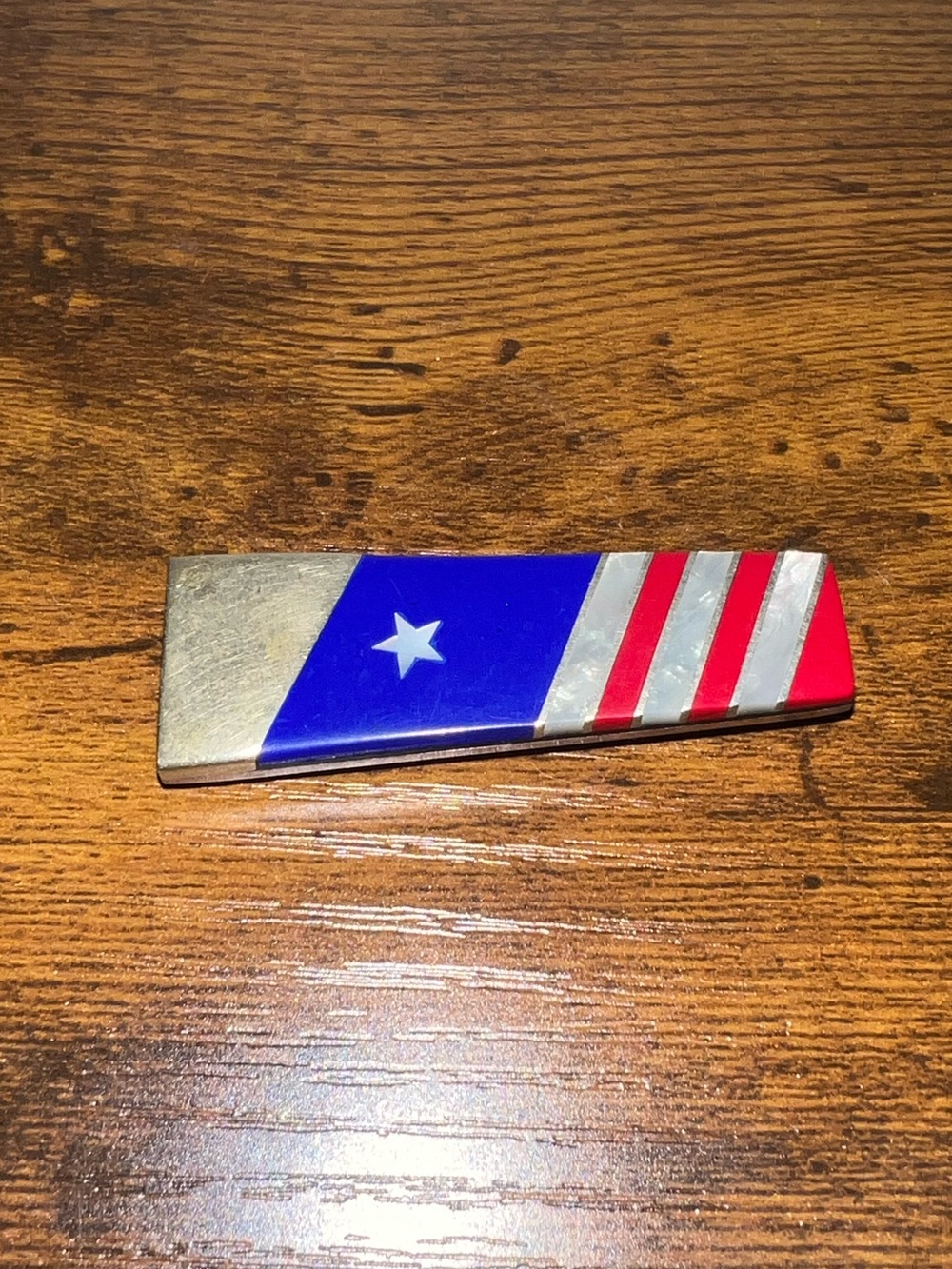 Patriotic Money Clip